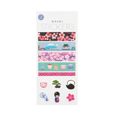 Tokyo Washi Stickers