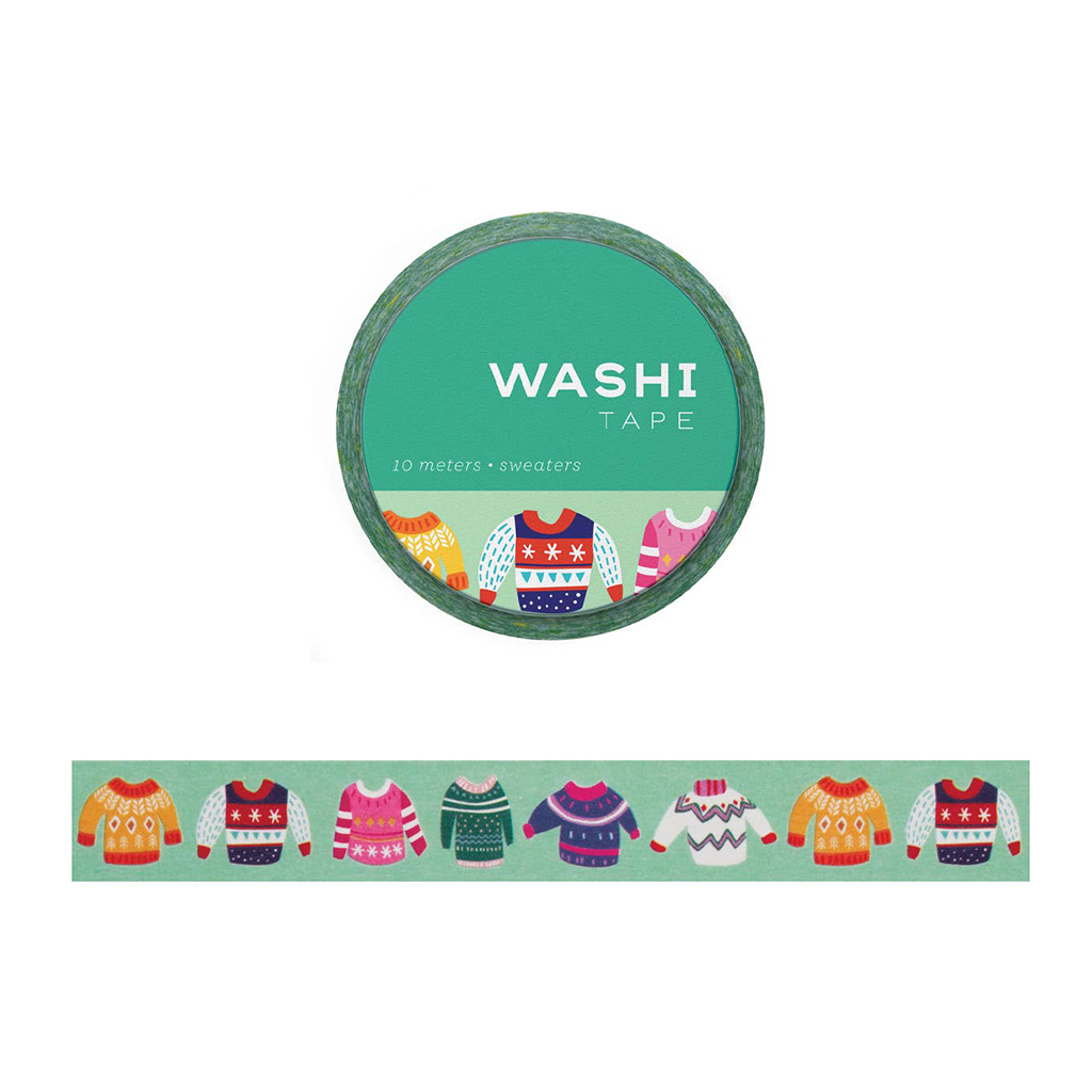 Girl of All Work Ugly Sweaters Washi Tape