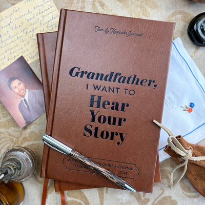 Grandfather, I Want to Hear Your Story Guided Journal