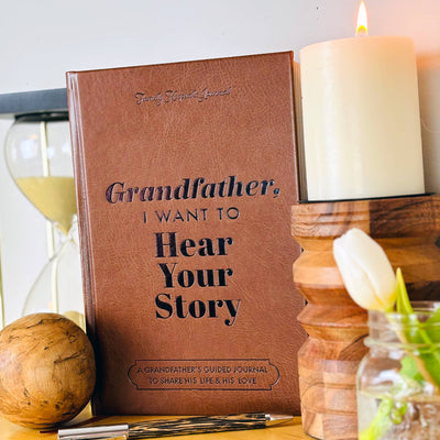 Grandfather, I Want to Hear Your Story Guided Journal