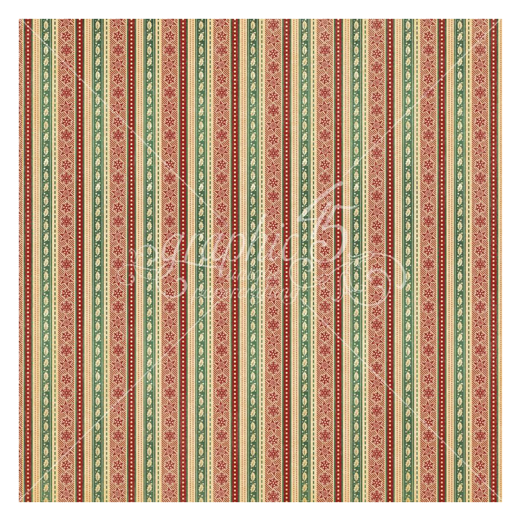 Graphic 45 Holiday Cheer Cardstock, 12"x12", Image 3