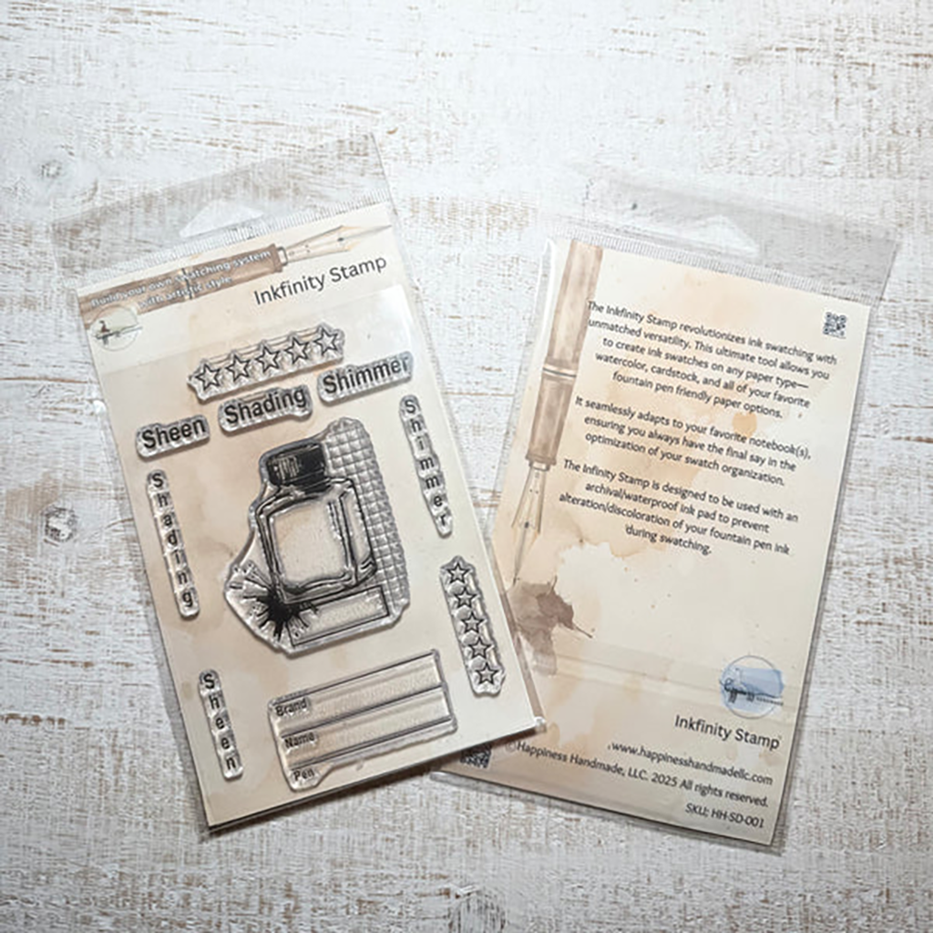 Happiness Handmade Inkfinity Swatching Stamp Set