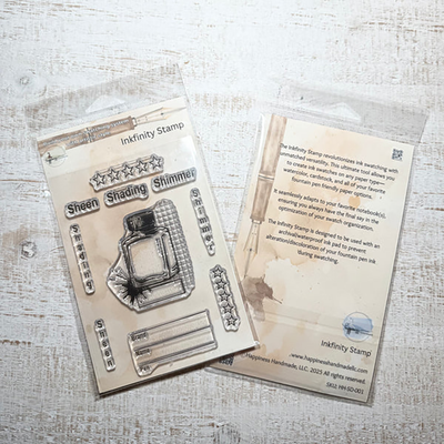 Happiness Handmade Inkfinity Swatching Stamp Set