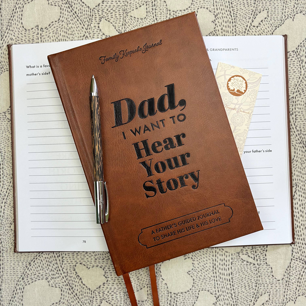 Dad, I Want to Hear Your Story Guided Journal