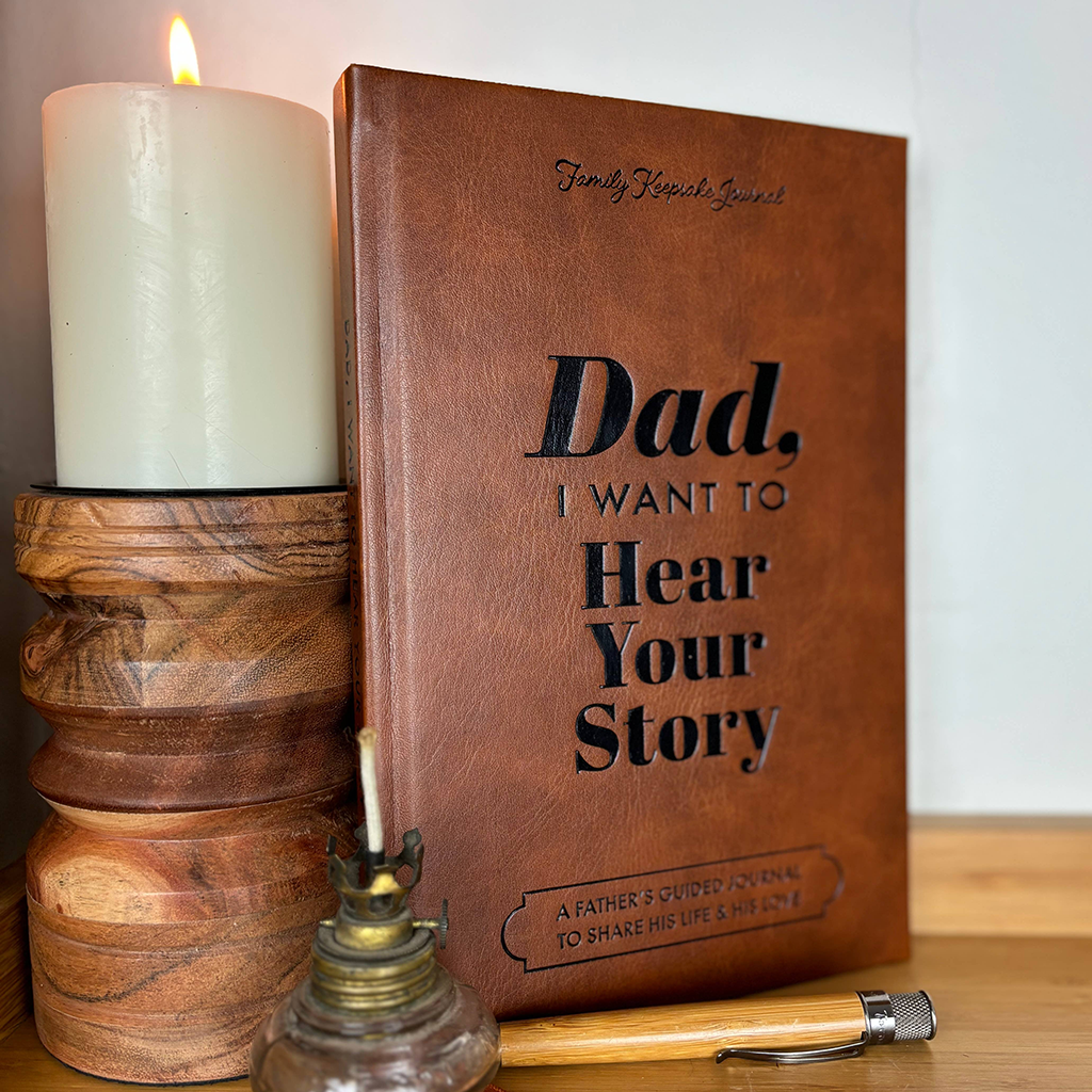 Dad, I Want to Hear Your Story Guided Journal