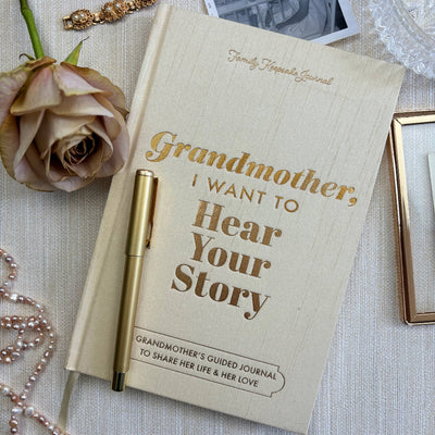 Grandmother, I Want to Hear Your Story Guided Journal