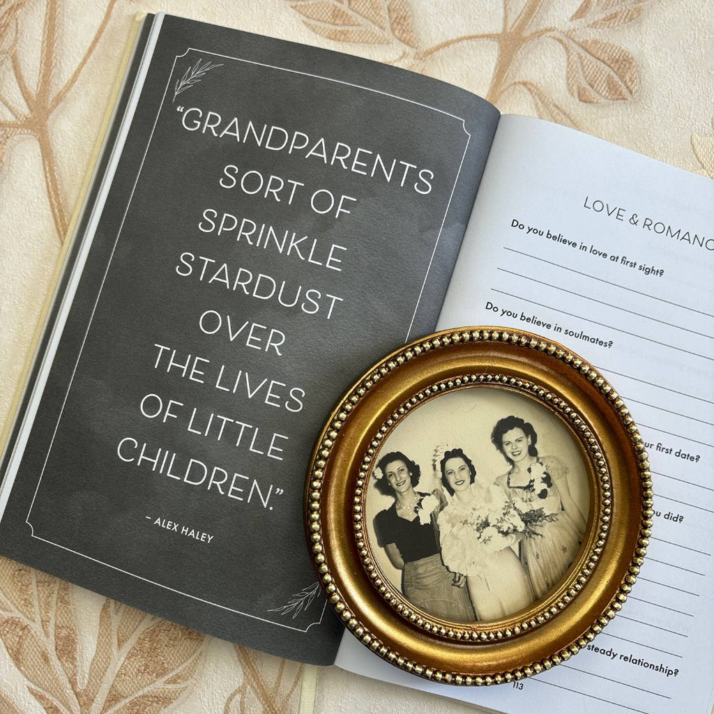 Grandmother, I Want to Hear Your Story Guided Journal