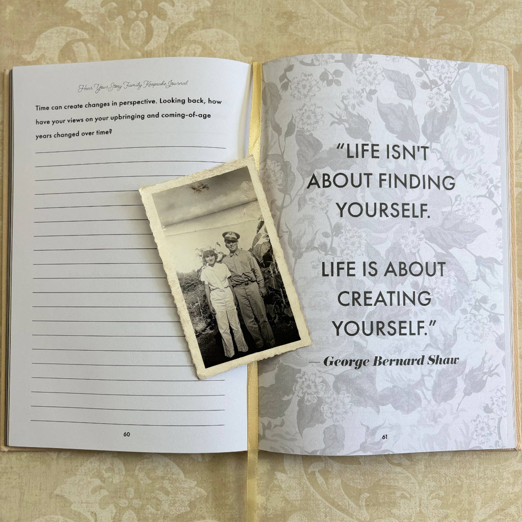 Grandmother, I Want to Hear Your Story Guided Journal