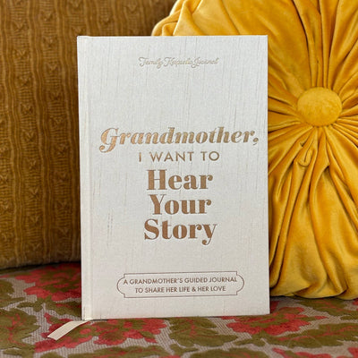 Grandmother, I Want to Hear Your Story Guided Journal