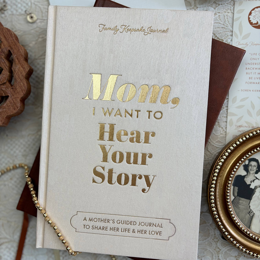 Mom, I Want to Hear Your Story Guided Journal