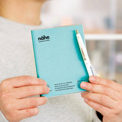 Hightide 2026 Monthly Planner Nahe, Square - Gold