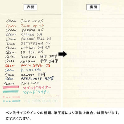 Hightide 2026 Weekly Planner Poche, A6 - Brown