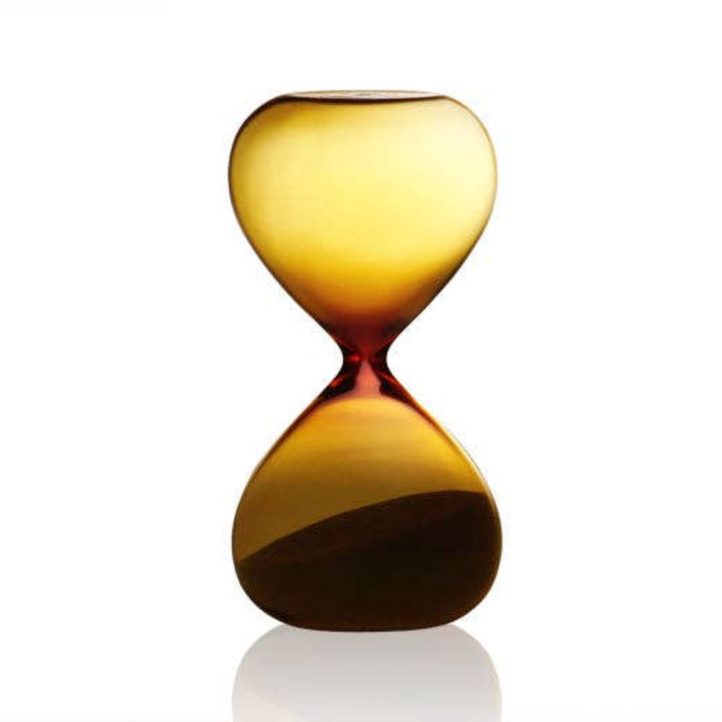 Hightide 5 Minute Hourglass - Amber