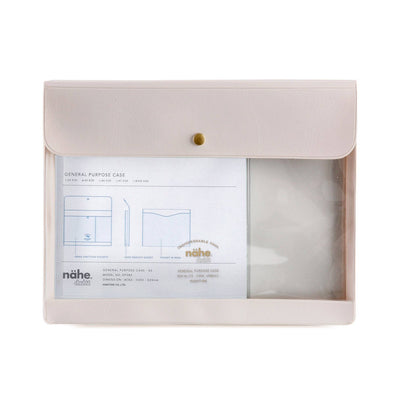 Hightide General Purpose Case, A5 - Ivory