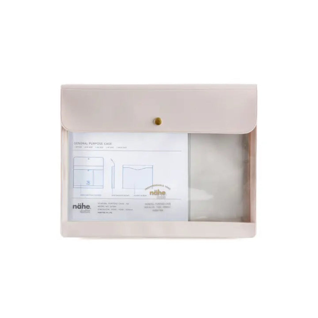 Hightide General Purpose Case, A6 - Ivory