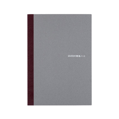 Grey Hobonichi Notebook 