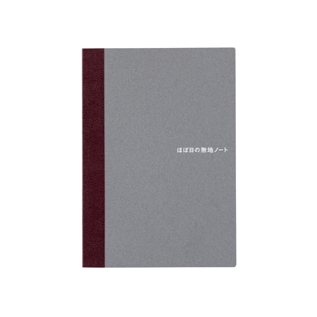 Grey Cover of Hobonichi Notebook