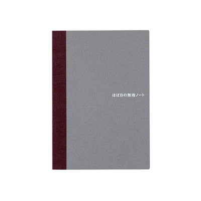 Grey Cover of Hobonichi Notebook