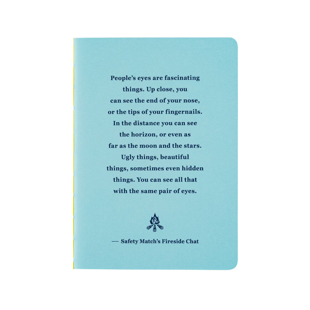 Hobonichi Fireside Chat Notebook, B7 - Dot Grid