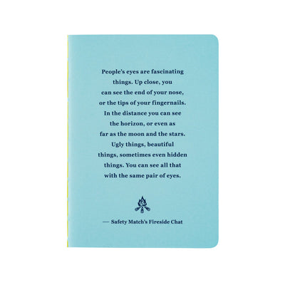 Hobonichi Fireside Chat Notebook, B7 - Dot Grid
