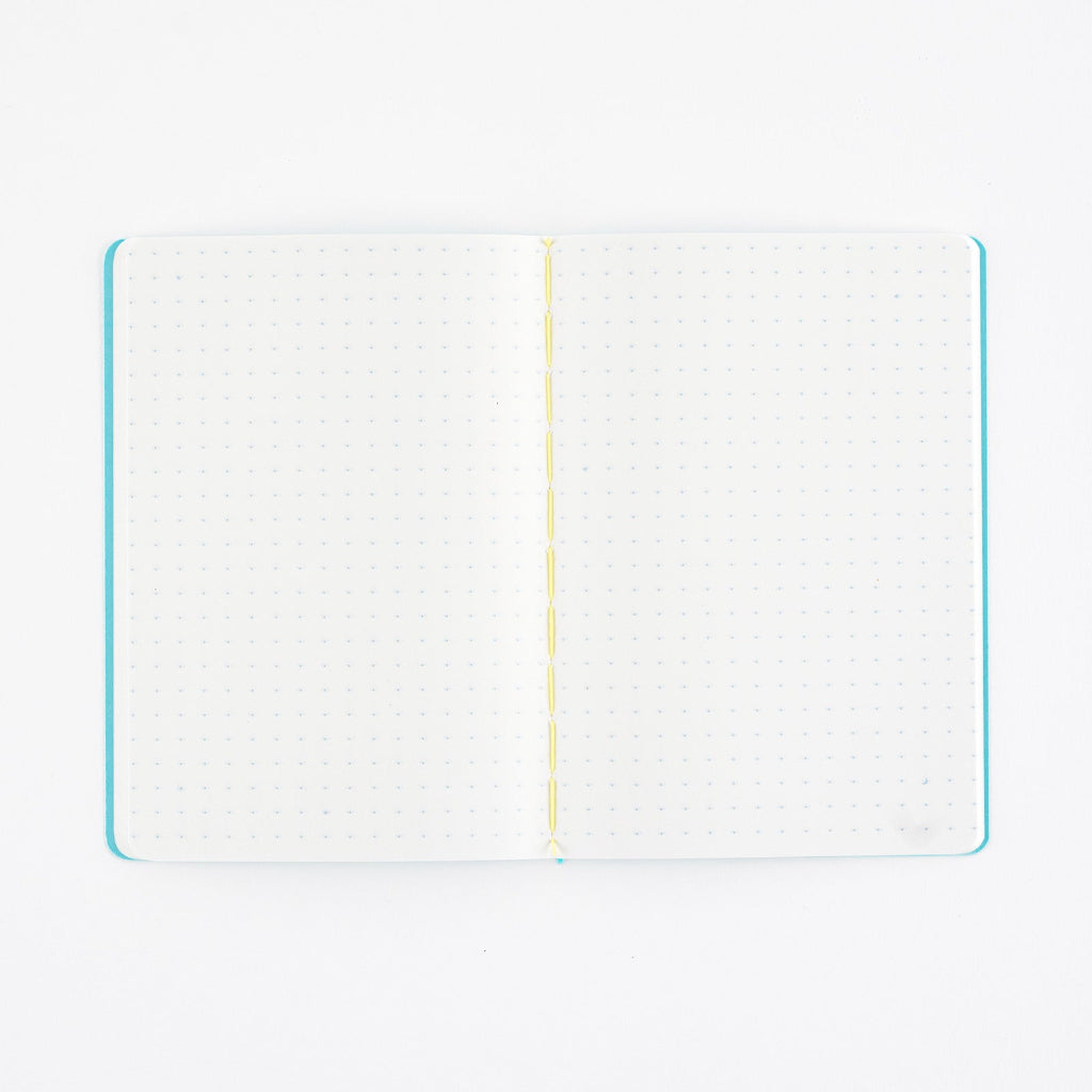 Hobonichi Fireside Chat Notebook, B7 - Dot Grid