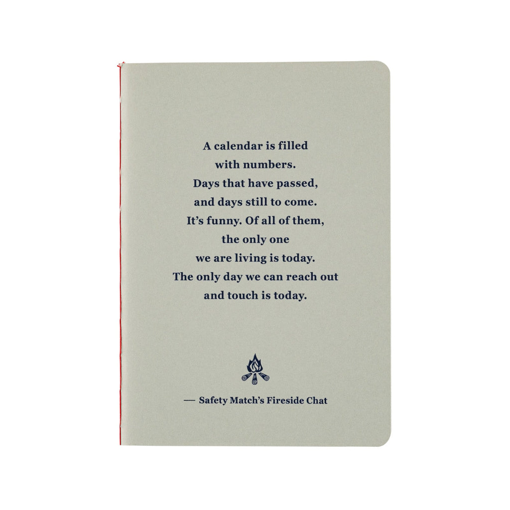 Hobonichi Fireside Chat Notebook, B7 - Graph