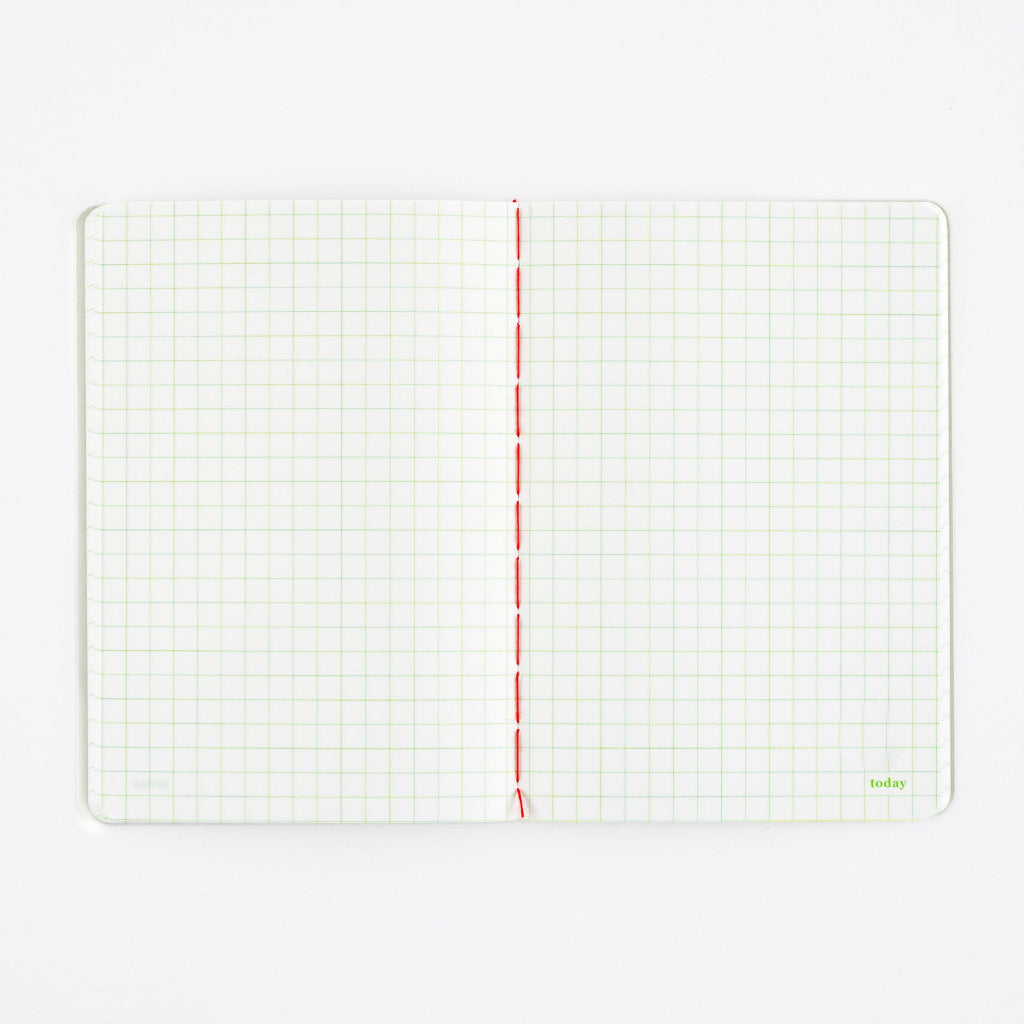 Hobonichi Fireside Chat Notebook, B7 - Graph