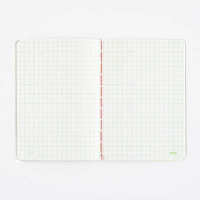 Hobonichi Fireside Chat Notebook, B7 - Graph
