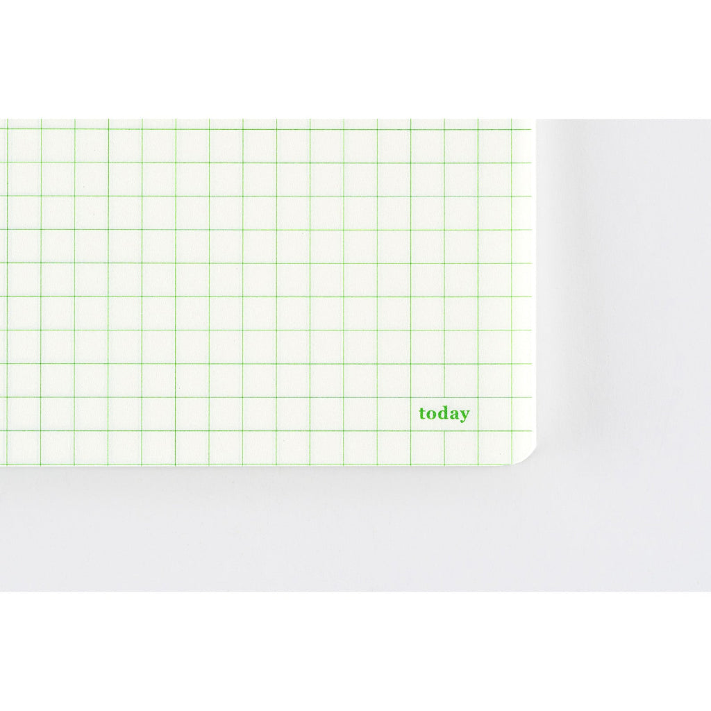 Hobonichi Fireside Chat Notebook, B7 - Graph