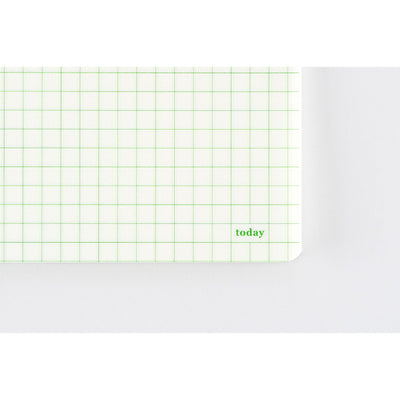 Hobonichi Fireside Chat Notebook, B7 - Graph