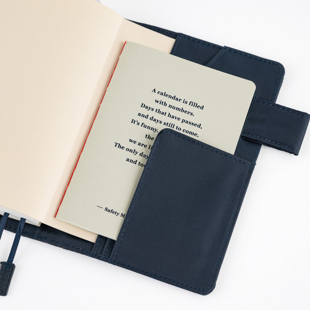 Hobonichi Fireside Chat Notebook, B7 - Graph