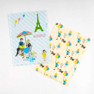 Ensemble de 3 dossiers Hobonichi, Petits cadeaux, A6 | EN MAGASIN UNIQUEMENT