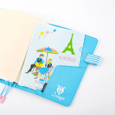 Ensemble de 3 dossiers Hobonichi, Petits cadeaux, A6 | EN MAGASIN UNIQUEMENT