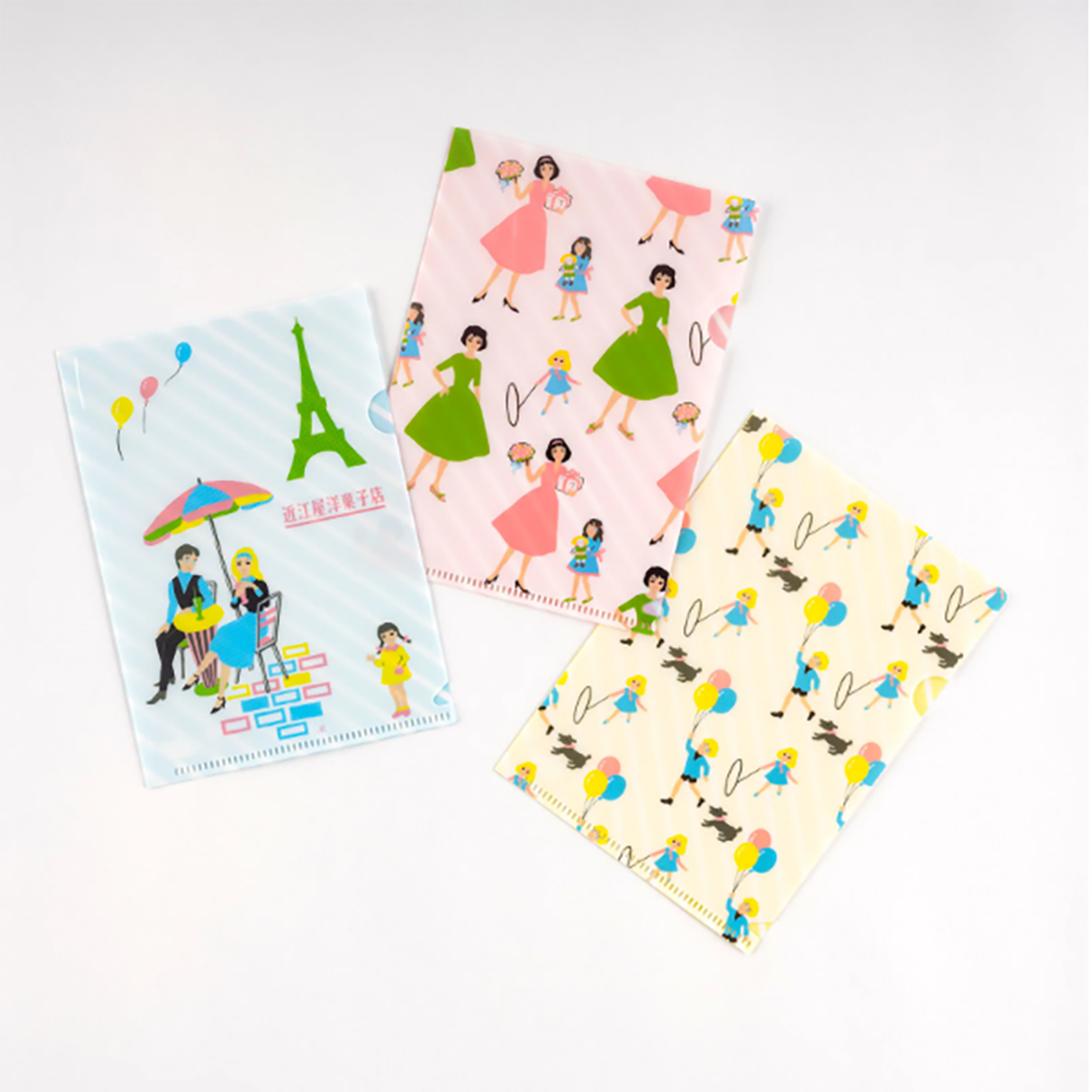 Ensemble de 3 dossiers Hobonichi, Petits cadeaux, A6 | EN MAGASIN UNIQUEMENT