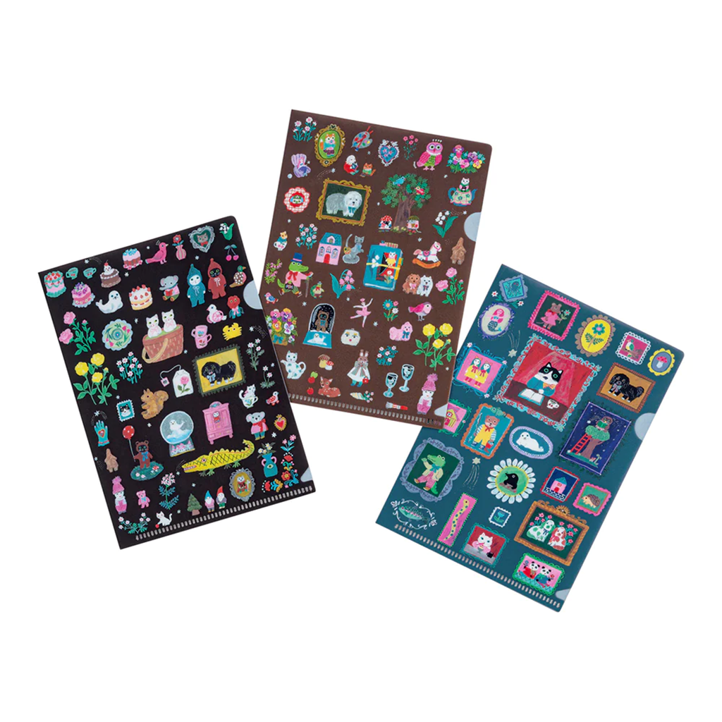 Hobonichi Folder Set of 3, Little Gifts, A6