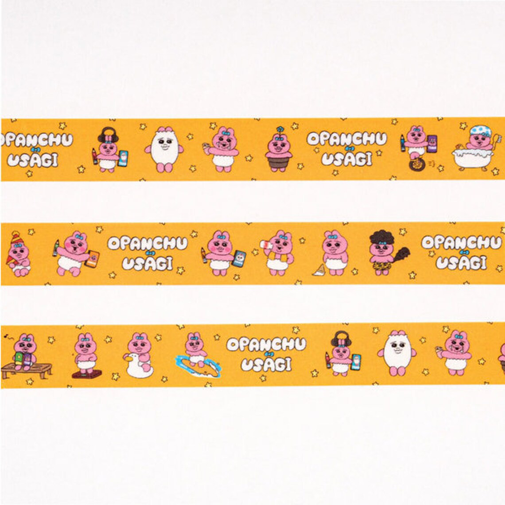 Hobonichi KAWAISOUNI! Opanchu Usagi Washi Tape