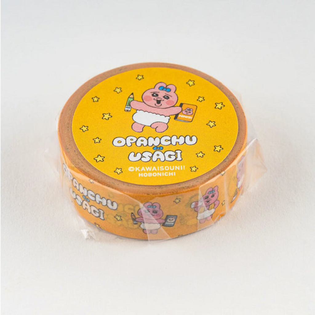 Hobonichi KAWAISOUNI! Opanchu Usagi Washi Tape