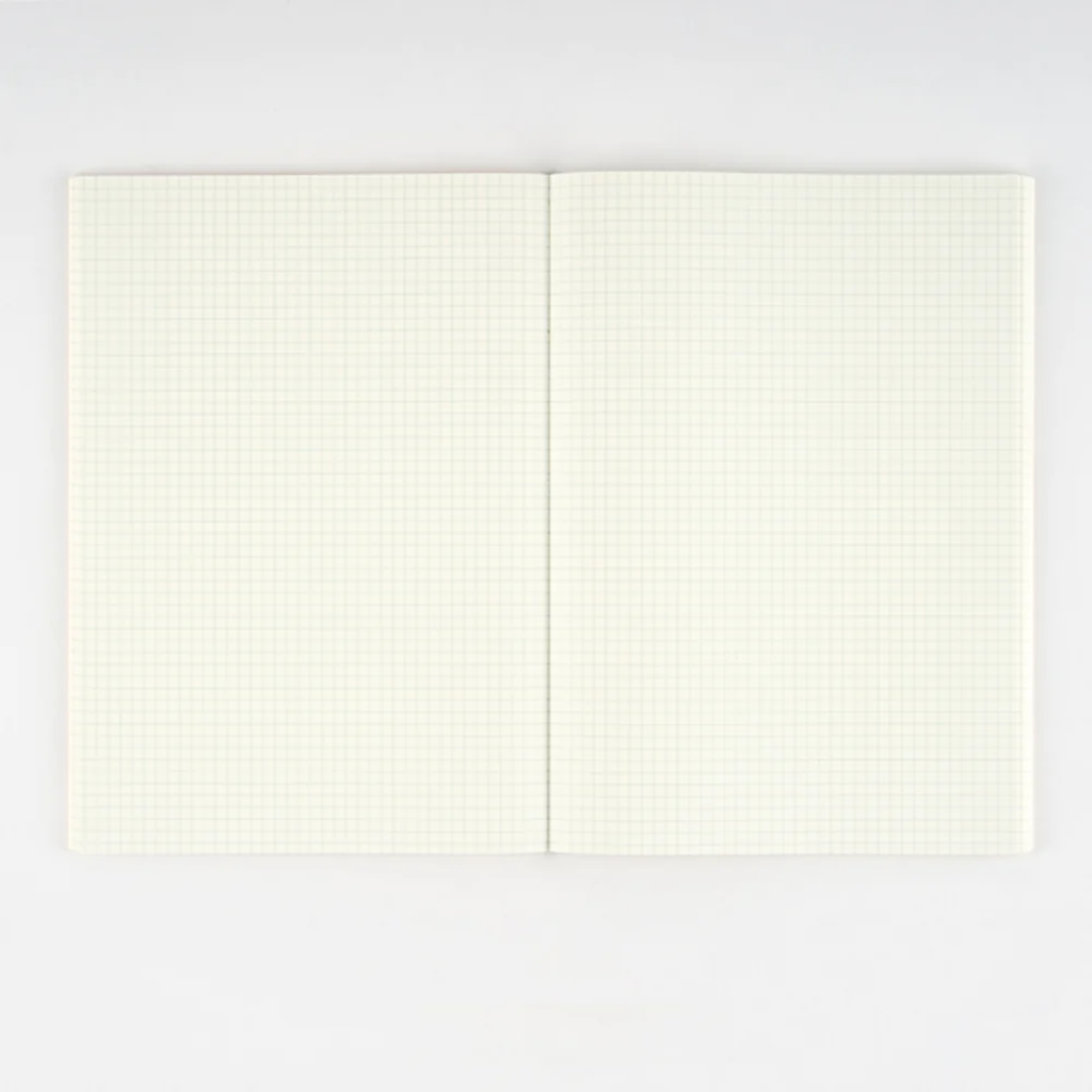 Hobonichi Keiko Shibata Carnet quadrillé A5