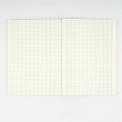 Hobonichi Keiko Shibata Carnet quadrillé A5