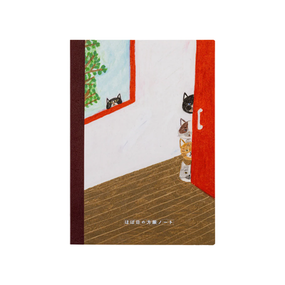 Cuaderno de cuadrícula Hobonichi, A6 - Keiko Shibata: ¿Quién es?