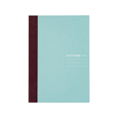 Cuaderno Hobonichi con hojas rayadas, tamaño A6