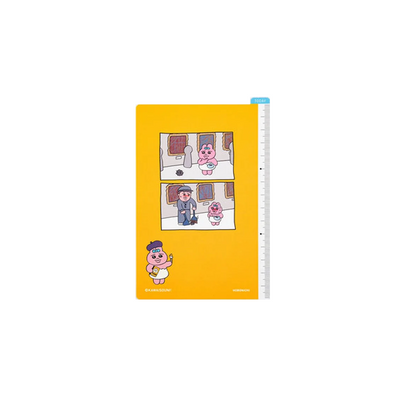 Hobonichi Pencil Board, A6 - Opanchu Usagi