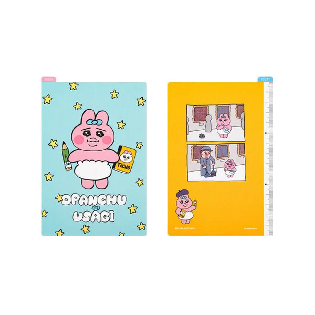 Tablero de lápices Hobonichi, A6 - Opanchu Usagi