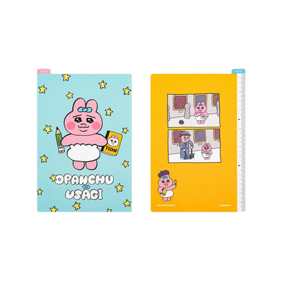 Hobonichi Pencil Board, A6 - Opanchu Usagi