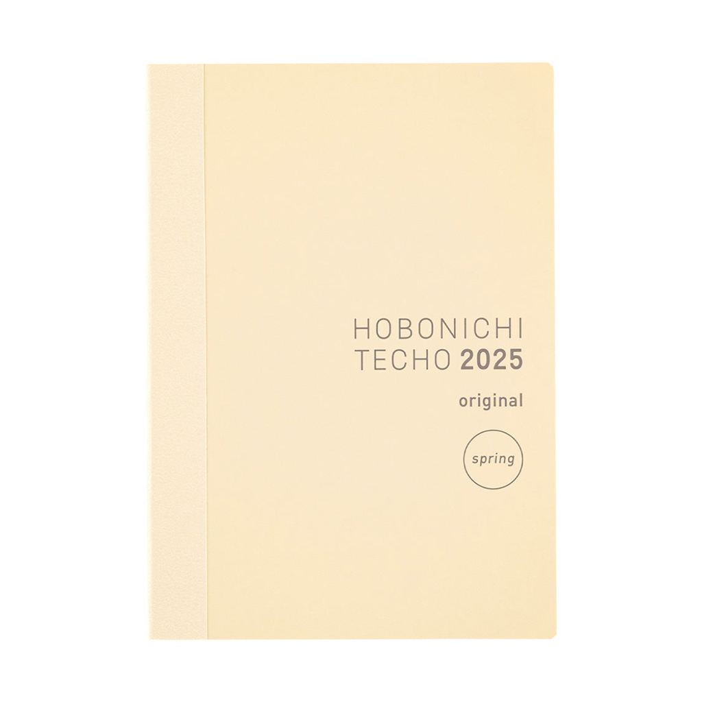 Hobonichi Techo 2025 Original Book, A6 - April Start (Japanese)