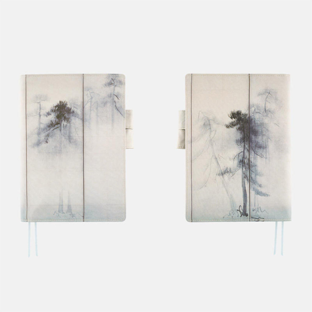 Hobonichi Techo 2025 Original Cover, A5 - Tokyo National Museum: Hasegawa Tōhaku - Pine Forest