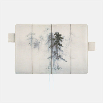 Hobonichi Techo 2025 Original Cover, A6 - Tokyo National Museum: Hasegawa Tōhaku - Pine Forest