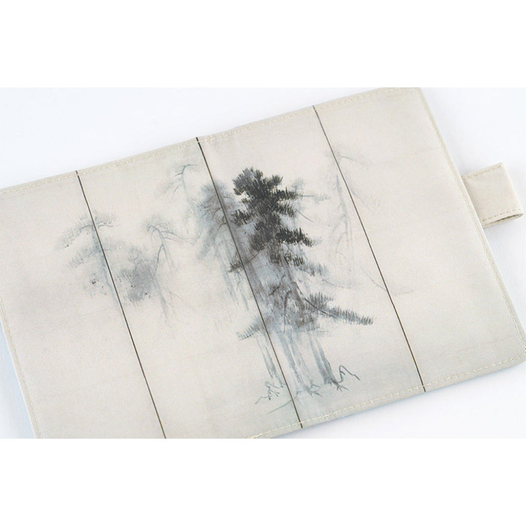 Hobonichi Techo 2025 Original Cover, A6 - Tokyo National Museum: Hasegawa Tōhaku - Pine Forest