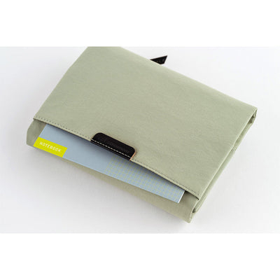 Hobonichi Techo 2025 Original Cover, A6 - Tragen: Oakmoss