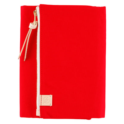 Hobonichi Techo 2025 Original Cover, A6 - Tragen: Red